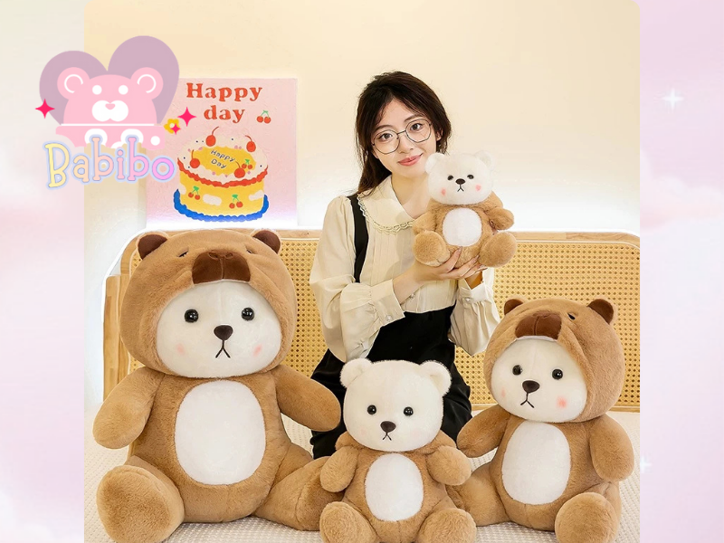 gấu b&ocirc;ng Valentine