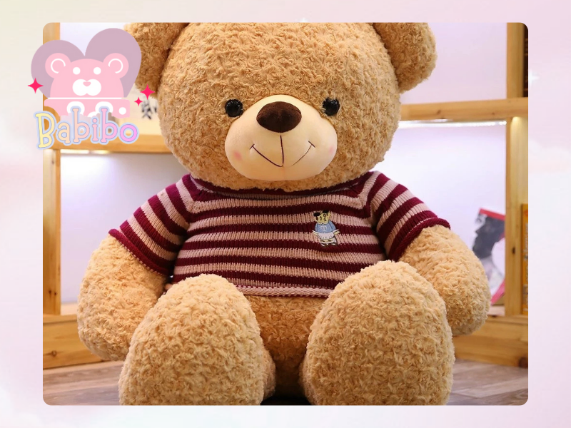 size gấu b&ocirc;ng