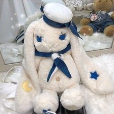 Gấu Bông Captain Rabbit Babibo