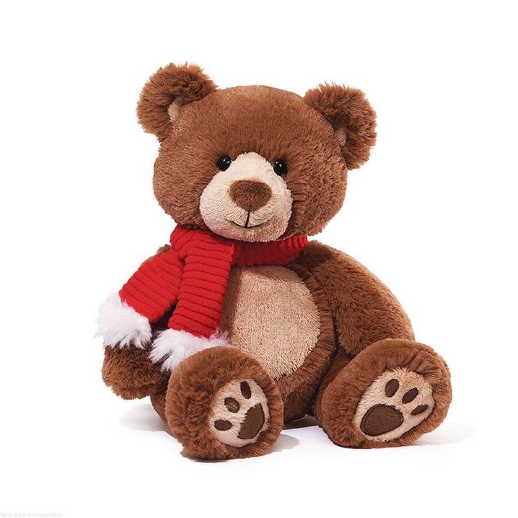 Gấu Teddy Babibo qu&agrave;ng khăn đỏ