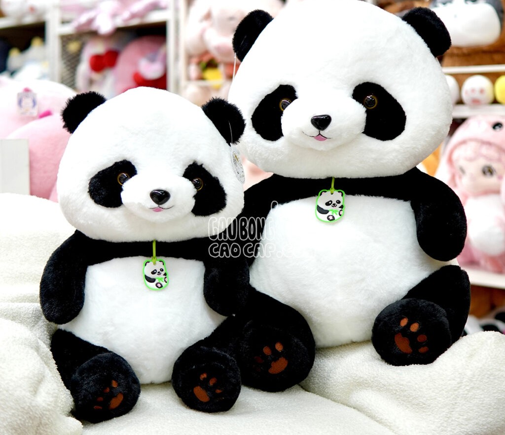 Gấu bông Panda gấu trúc Babibo