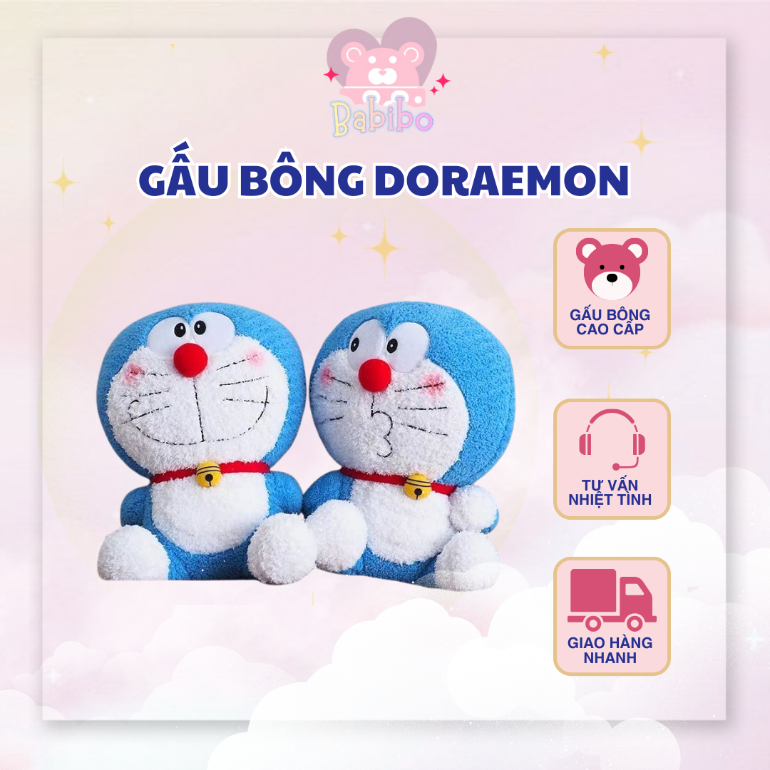 Gấu Bông Doraemon Babibo