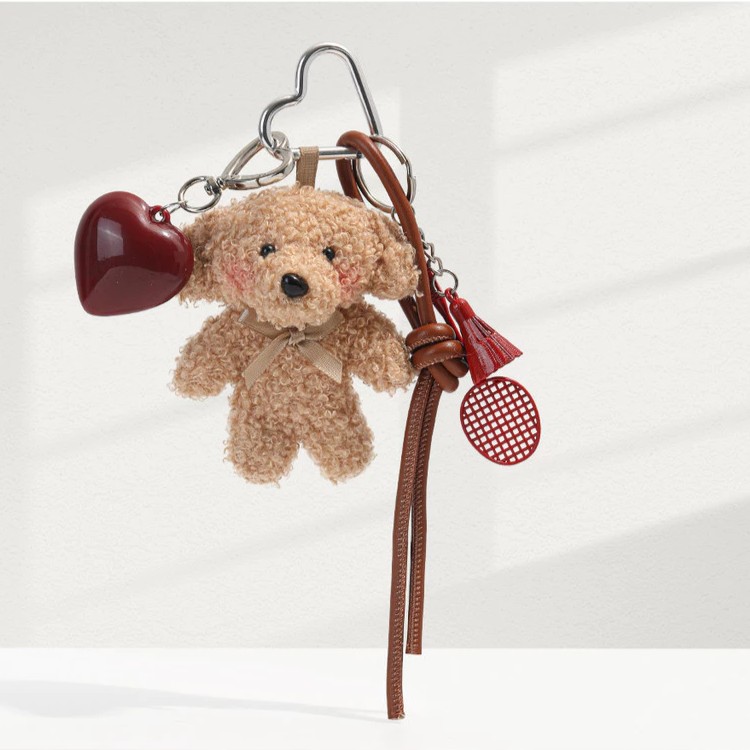 Móc Khóa Gấu Bông Teddy