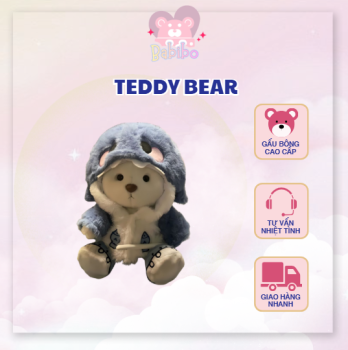 Gấu Bông Teddy bear Babibo Cosplay Động Vật