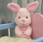Gấu bông Piglet màu hồng