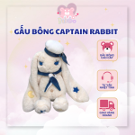 Gấu Bông Captain Rabbit Babibo