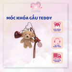 Móc Khóa Gấu Bông Teddy