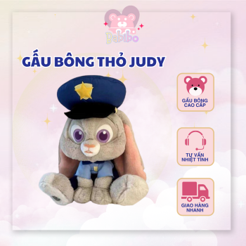 Gấu Bông Thỏ Judy Zootopia Babibo