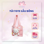 Túi Tote Gấu Bông Babibo