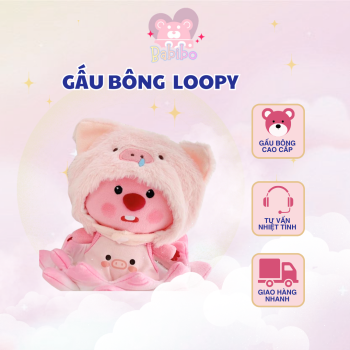 Gấu Bông Loopy Babibo