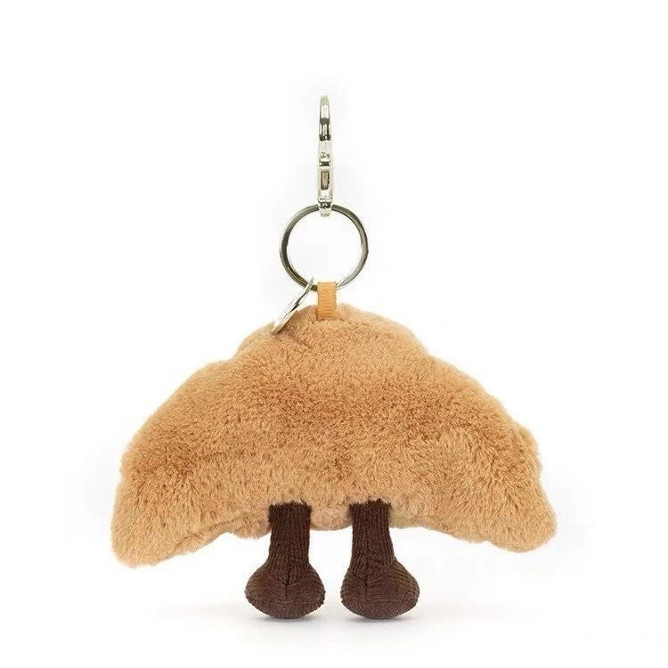 Móc Khóa Gấu Croissant Babibo