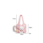 Túi Tote Gấu Bông Babibo