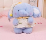 Gấu Bông Voi Con Mặc Pyjama Vàng Dễ Thương